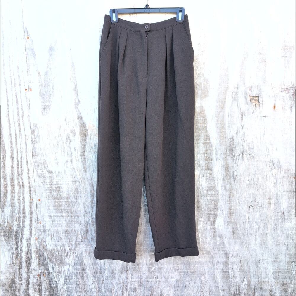 Vintage Jones New York 100% Wool Trousers Old money PreppyAcademia Women's 8P
